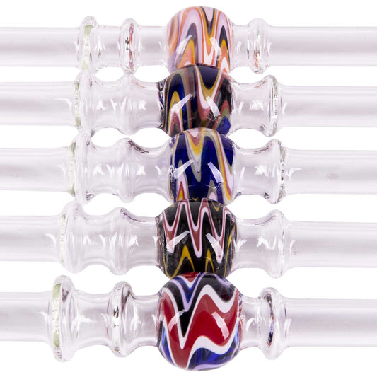 Glass mouthpiece 40 cm